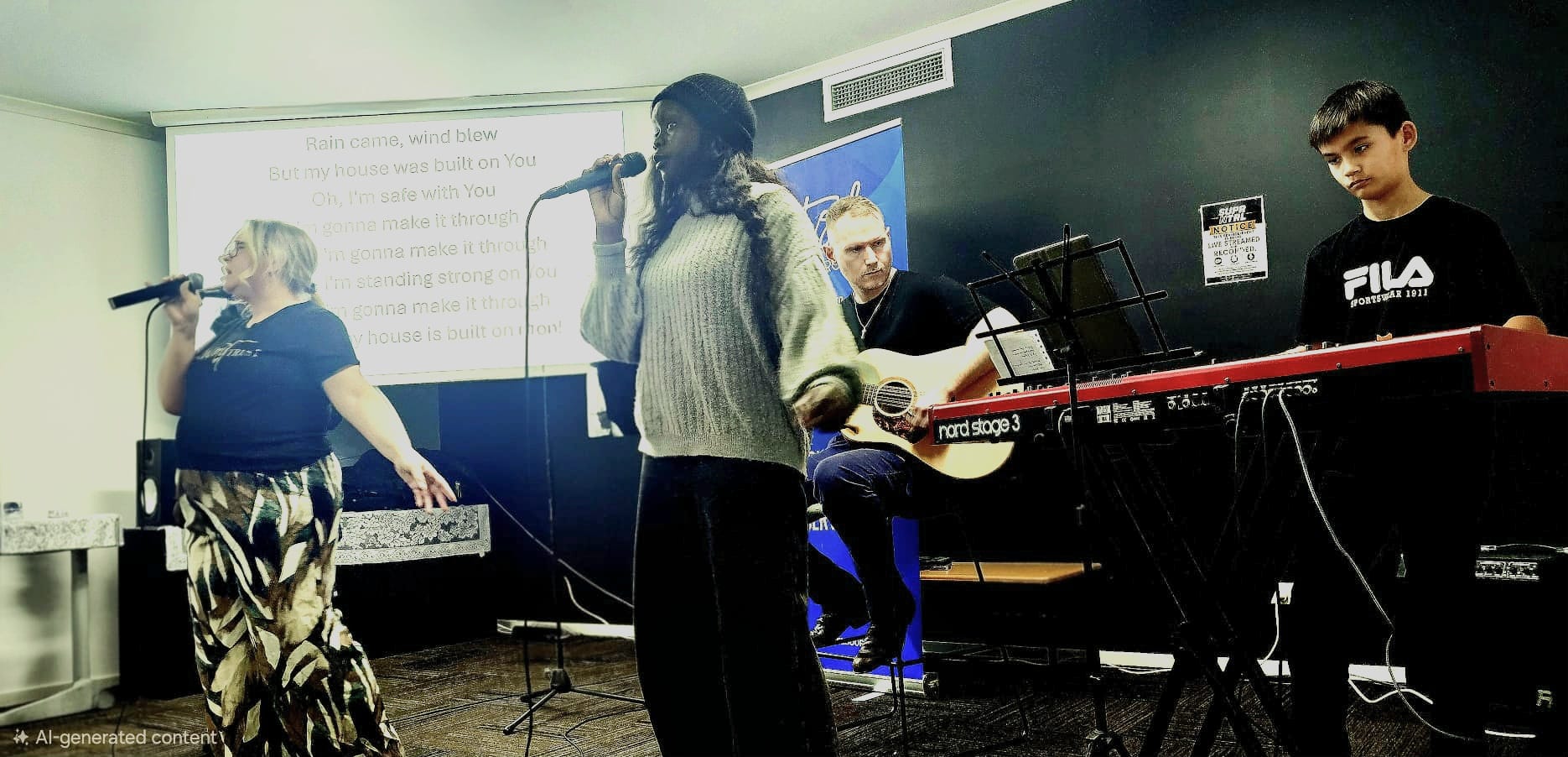 Worship and community life at a Saturday service at TSNL Church Melbourne